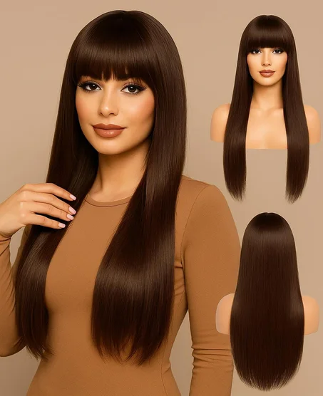 أجمل باروكات لأحلى ملكة - Top Qualité Perruque 2025 🔥