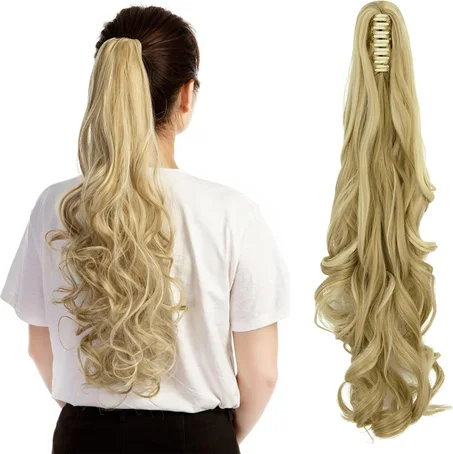 أجمل خصلات لأحلى ملكة - Ponytail Hair Extension 🔥