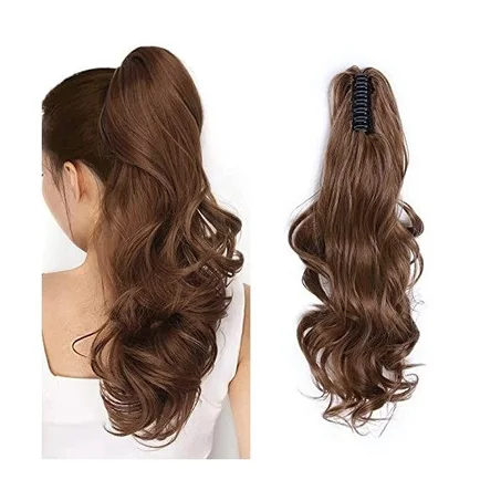 أجمل خصلات لأحلى ملكة - Ponytail Hair Extension 🔥