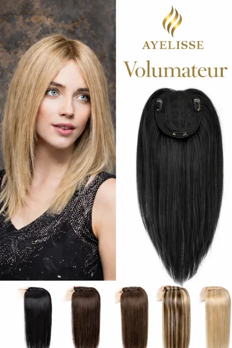 الحل الفوري لفراغات الشعر والشيب | Volumateur Ayelisse 💖 Promo