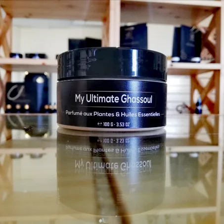 Ghassoul aux plantes - غسول مع الأعشاب