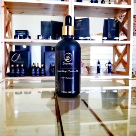 Huile d'argan cosmétique - زيت أركان للتجميل