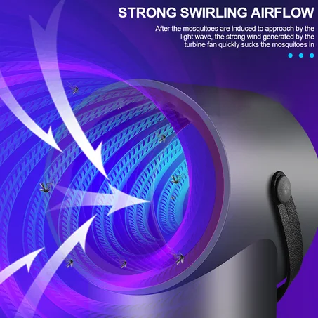 Lampe LED anti-moustiques USB silencieux