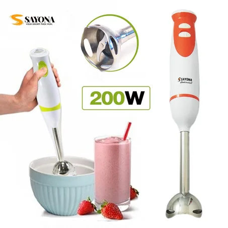 Bras Mixeur Inox 2 Vitesse 20 W szj-518