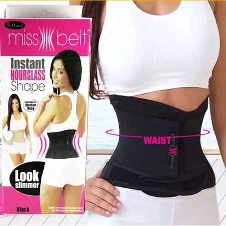 Newest Slimming Belt Miss Waist Belt Instant Hourglass Shape