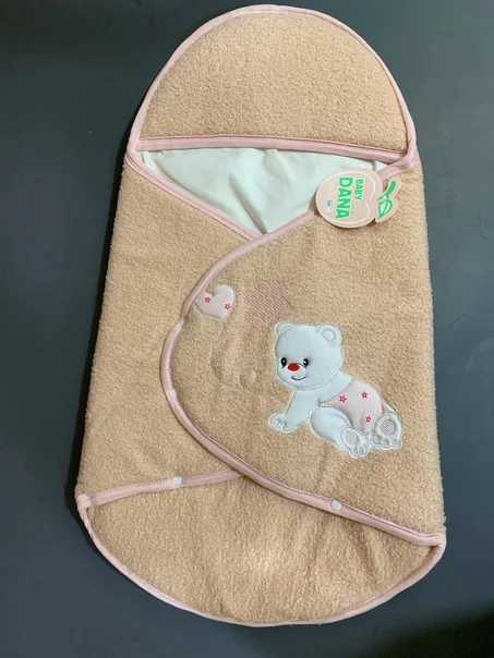 بطانية قماط للاطفال حديثي الولادة