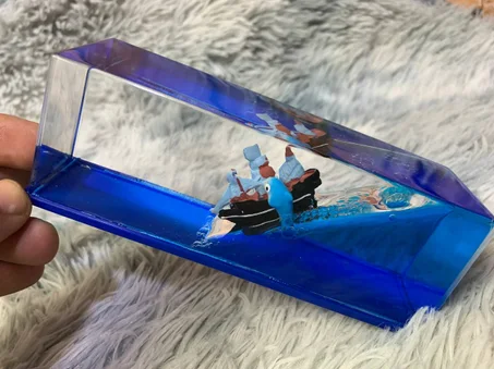 Bateau Titanic croisière fluide décorative pour maison voiture