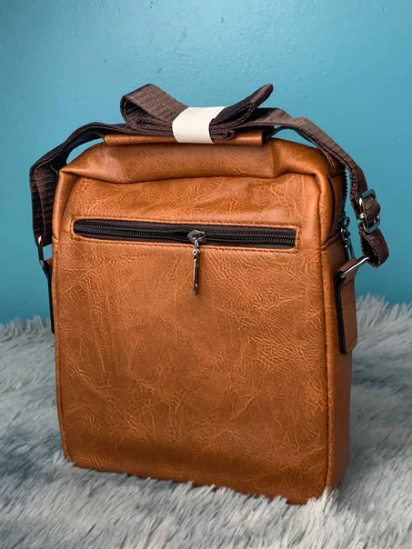 Sacoche Jeep en cuir imperméable v9