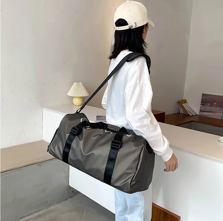 Cabas Luxe de Soprt et Voyage Imperméable avec Indépendant Entrepôt de Chaussures  حقيبة سفر ورياضات فاخرة مقاومة للماء مع مستودع أحذية مستقل