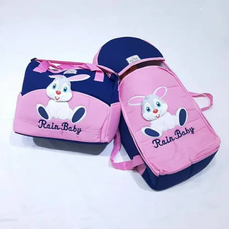 Landau et cabas bèbè 2en1dessin animè 3D