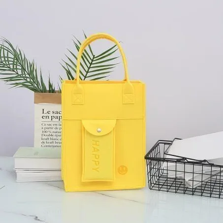 Sac à main en feutre multifonction pour femmes