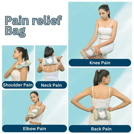 Next Oreiller d’eau chaude électrique auto-chauffant , pour Massage , douleurs musculaires – وسادة ماء ساخن كهربائية ذاتية التسخين لتدليك آلام العضلات