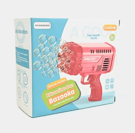 مسدس الفقاعات السحري