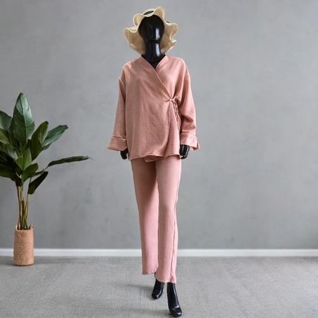 Ensemble cache coeur et pantalon