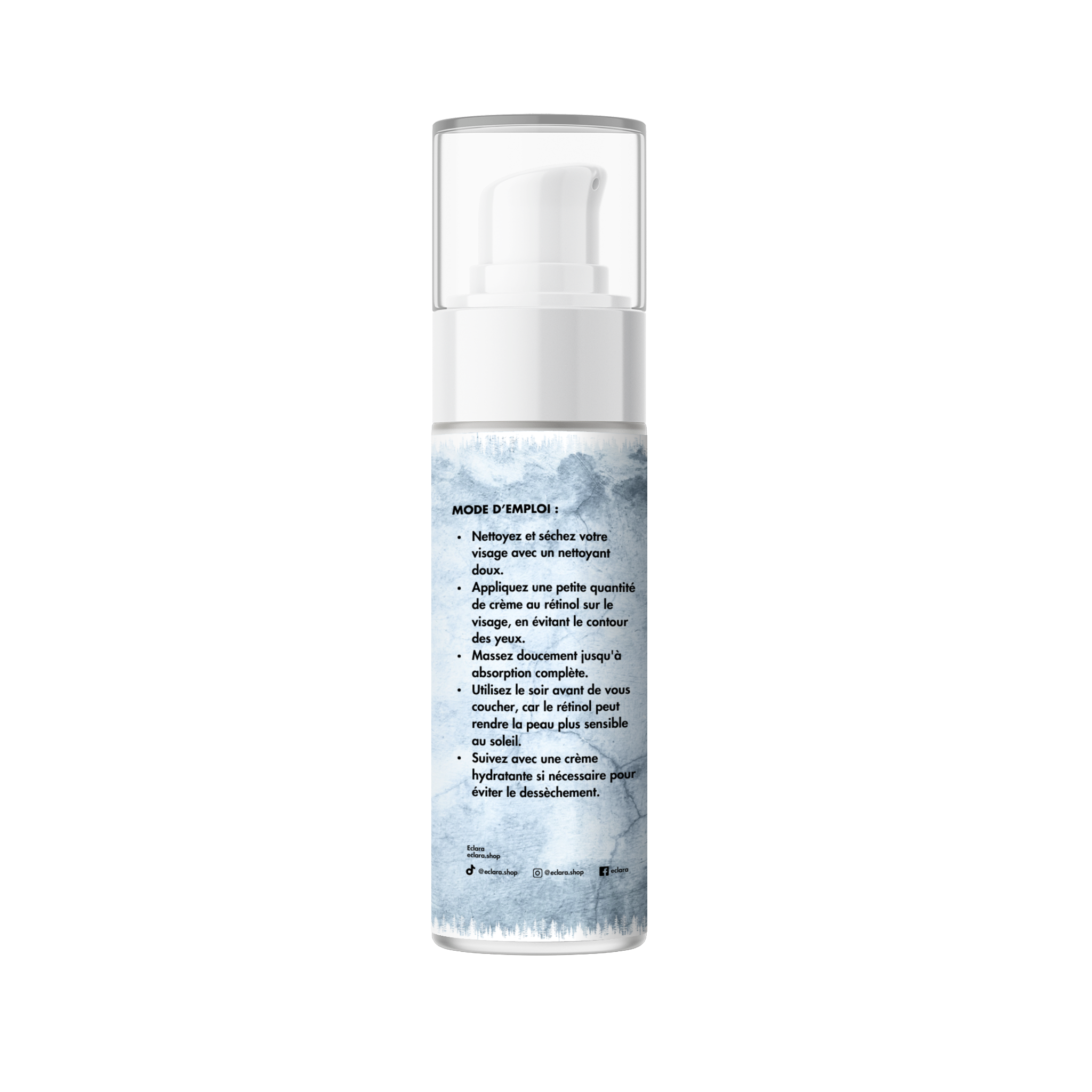 Crème Liora au Rétinol – Soin Régénérant et Sublimateur de Peau