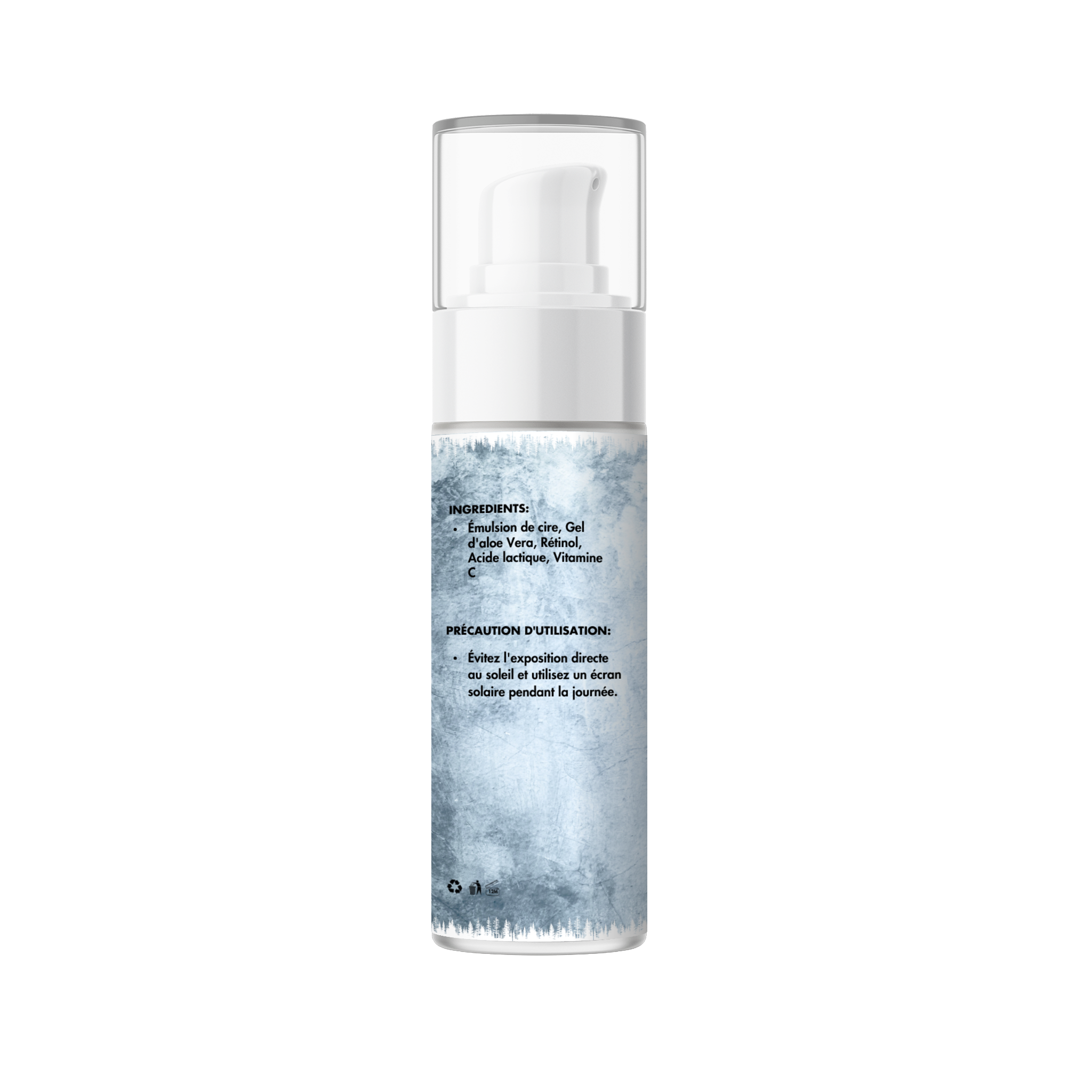 Crème Liora au Rétinol – Soin Régénérant et Sublimateur de Peau