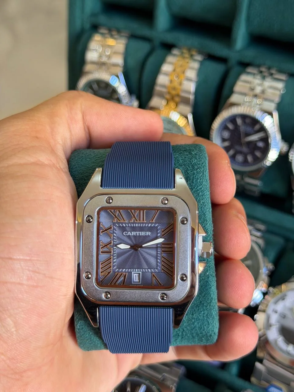 cartier rubber