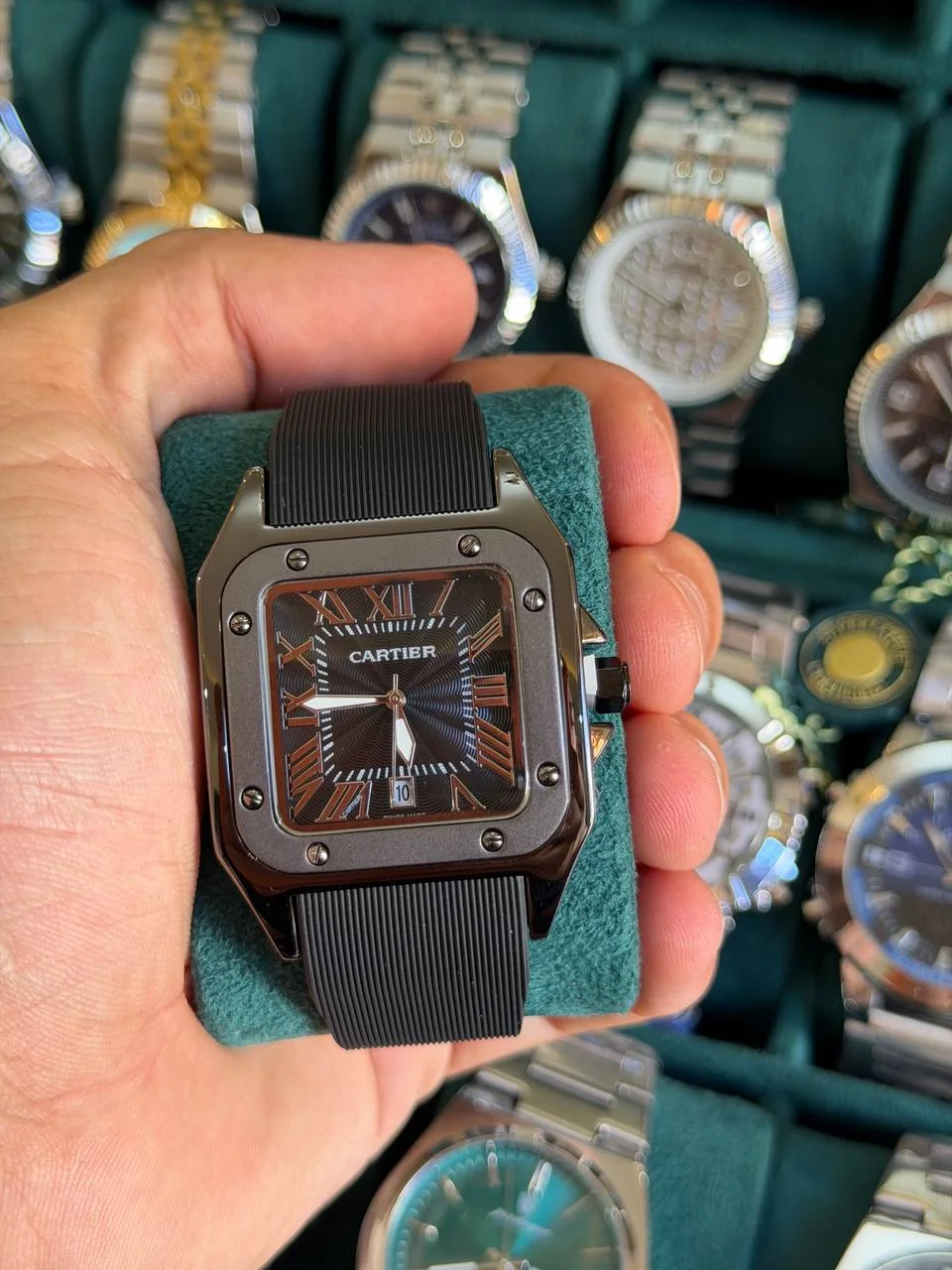 cartier rubber