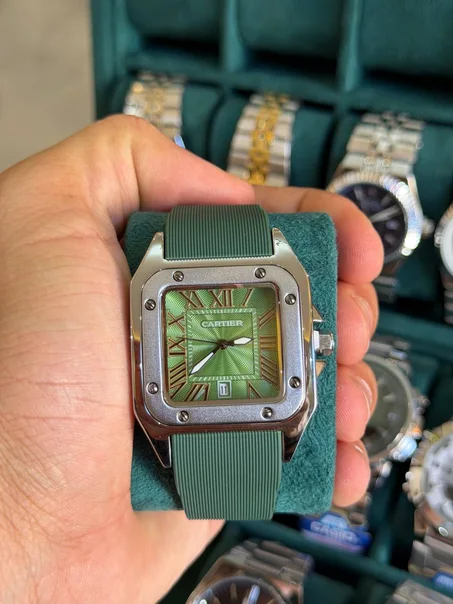 cartier rubber