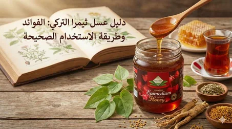 عسل الثيمرا التركي مقوي للرجال والنساء + الشحن مجاني