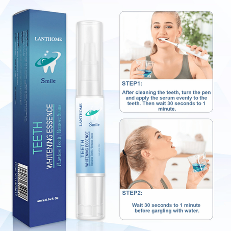 Sonrisa Perfecta: Bolígrafo Blanqueador