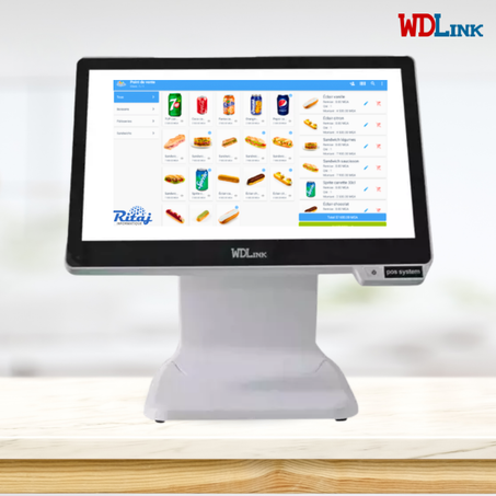 Caisse Enregistreuse WD980 WH