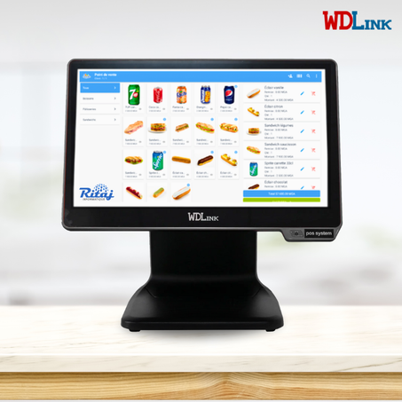 Caisse Enregistreuse WD980 BK