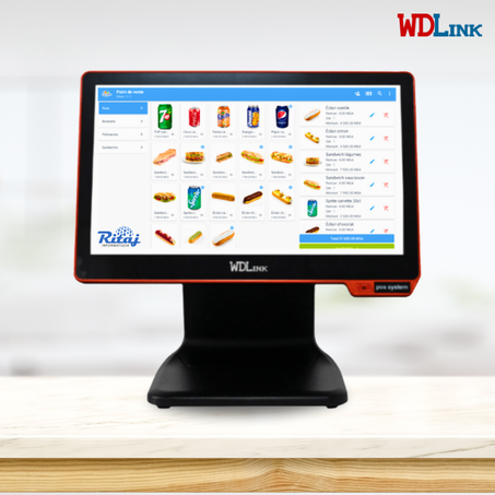 Caisse Enregistreuse WD980 BO