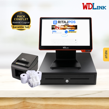 Pack Caisse Complet WDLink