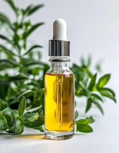 ✨ زيت مغذي للشعر – علاج متكامل لفروة الرأس والشعر