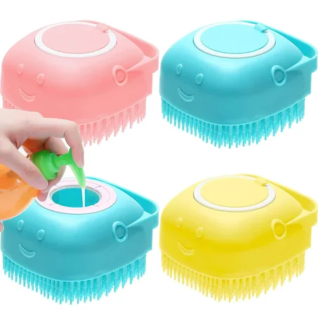 Silicone Soft Bath Shower Brush