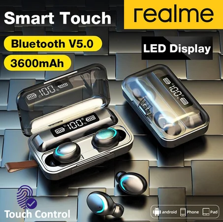 Kit bluetouth Realme Air F9 Pro +