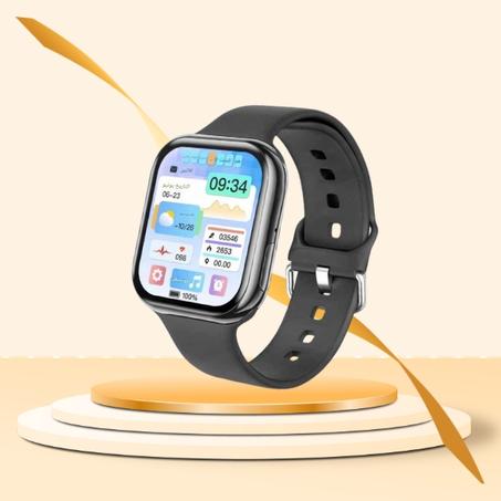 ساعة ذكية أنيقة وعملية