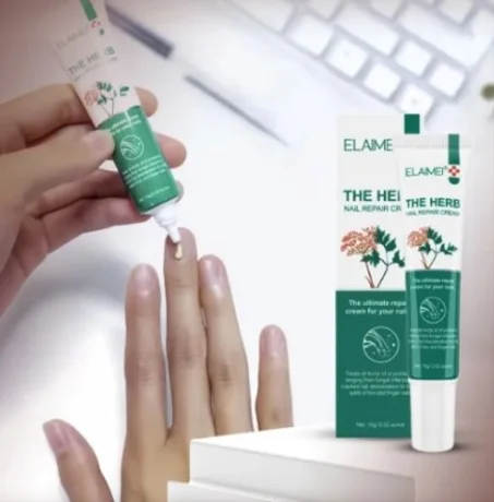 كريم العشبي للأظافر