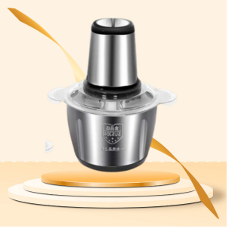 آلة فرم اللحم والخضار الكهربائية