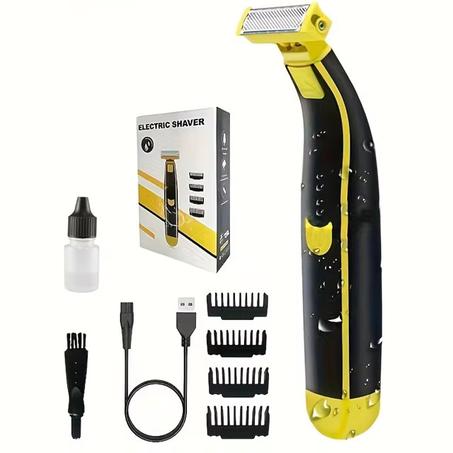 ماكينة حلاقة للوجه والجسم