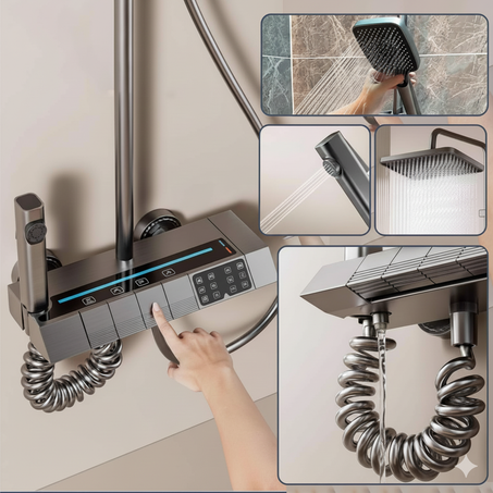 تحكم فالماء والحرارة بضغطة زر فقط!