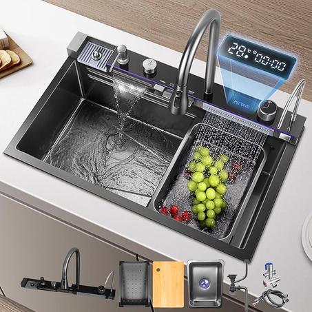 الحوض الذكي لكل مطبخ عصري