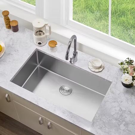 حوض مطبخ عميق بتصميم حديث