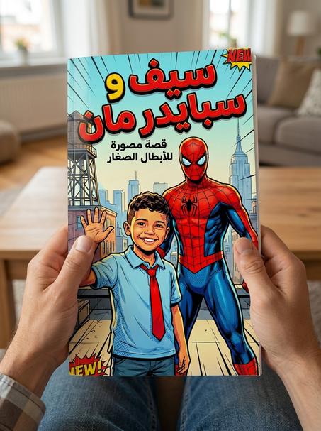 كتاب قصصي شخصي للأطفال