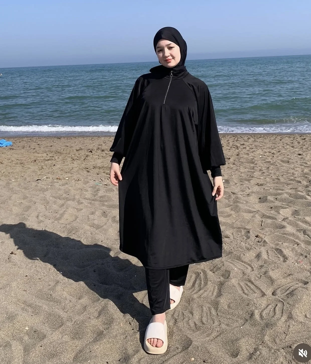 بوركيني شرعي أنيق ومريح