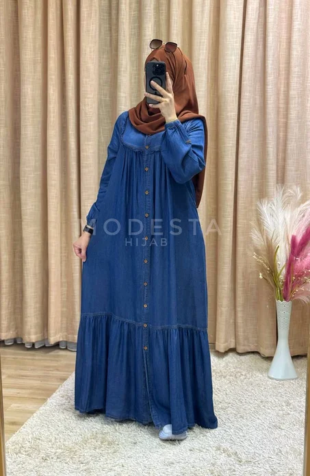 كسوة Tencel بلمسة الجينز