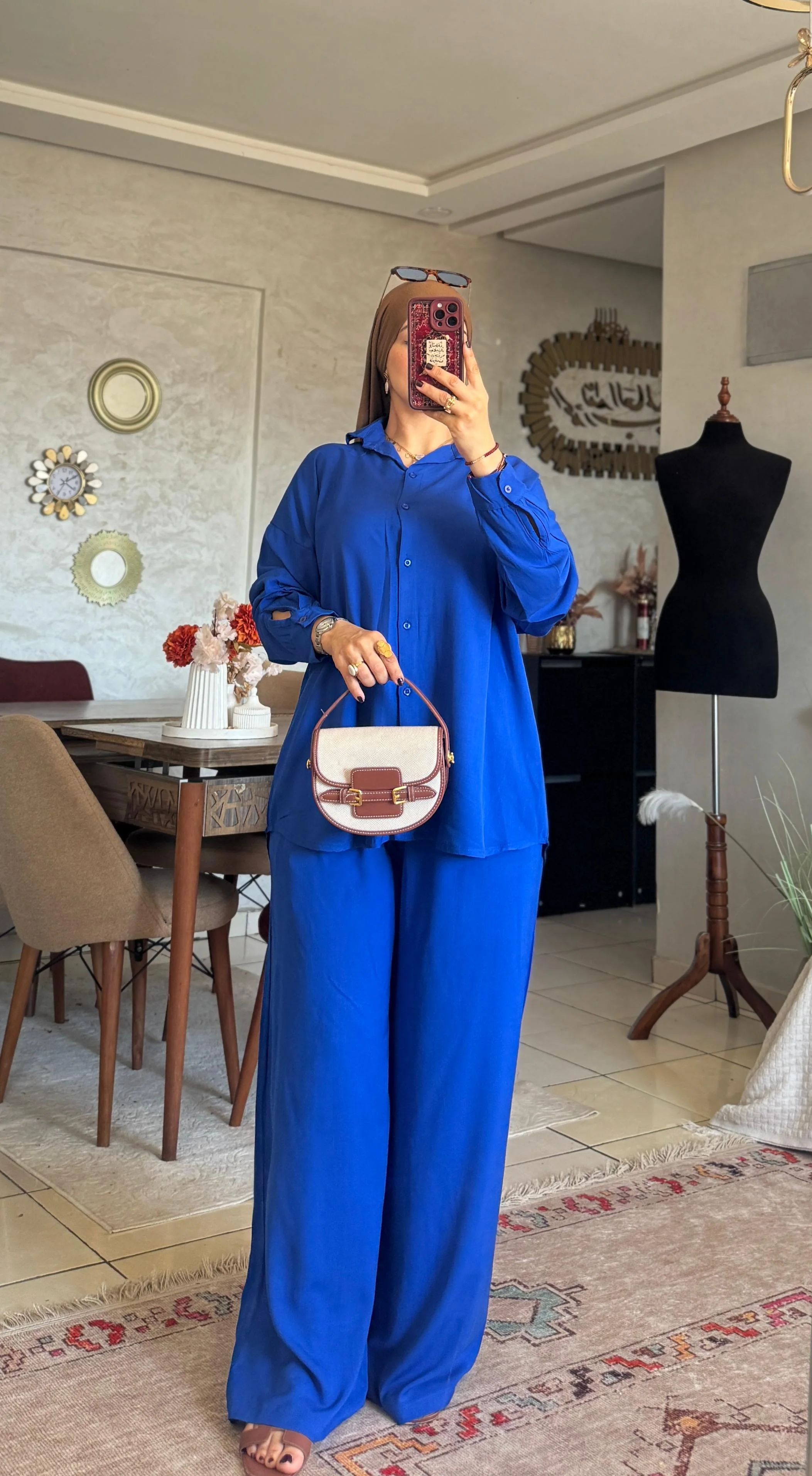 توب لولان أنيق وبسيط فالتصميم 💫