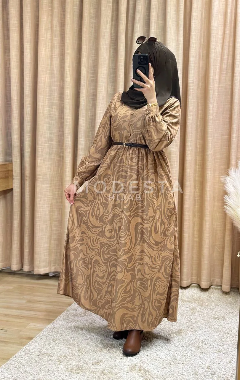 فستان "أميرة" بتصميمه الراقي