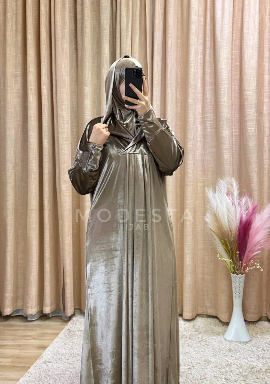 🕌 عباءات صلاة مع شال بتصميم مريح وأنيق