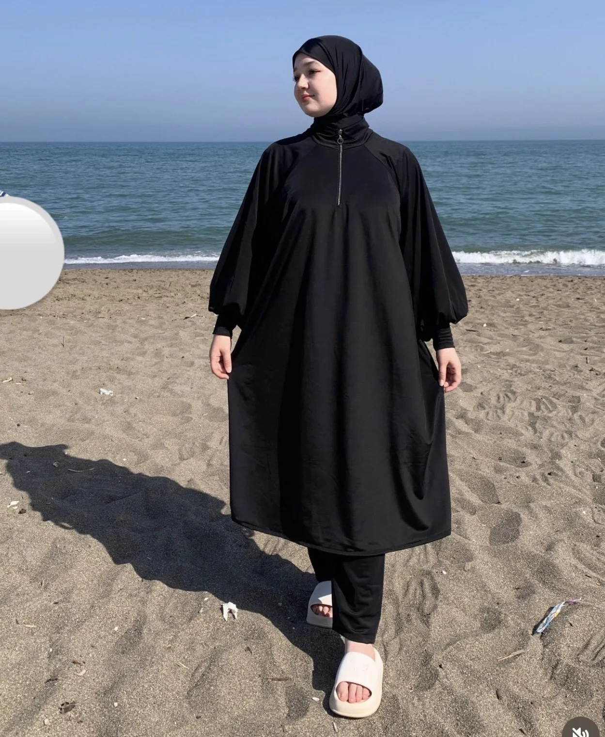بوركيني شرعي أنيق ومريح