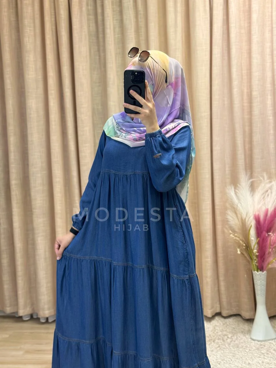 كسوة Tencel بلمسة الجينز 💙