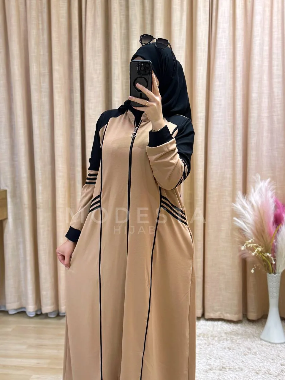 ✨ فستان رياضي طويل ومريح