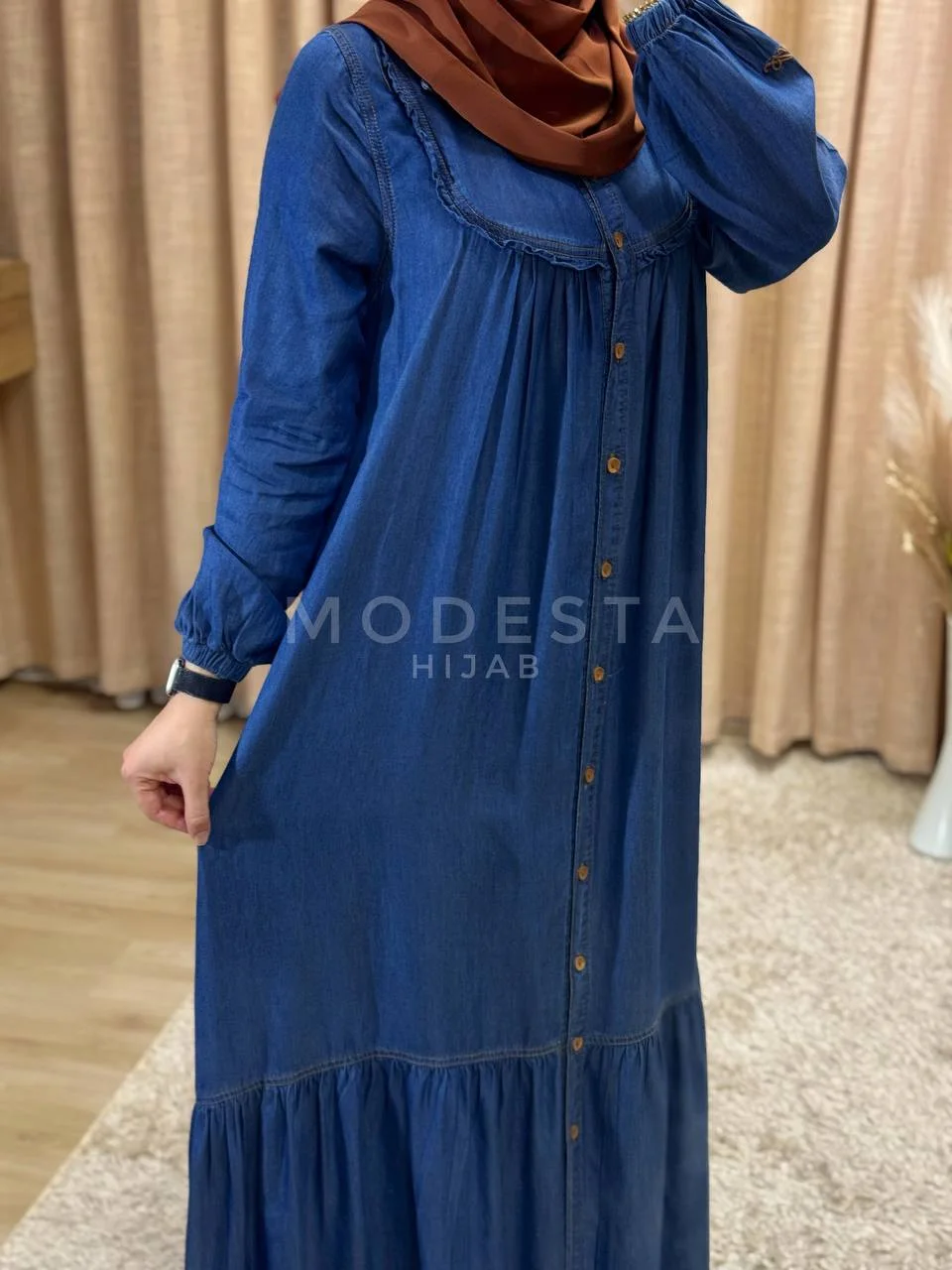 كسوة Tencel بلمسة الجينز