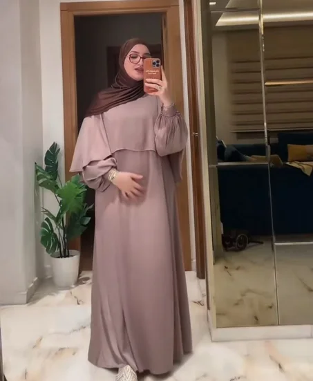 كسوة أنيقة تعطيك إطلالة راقية وخفيفة لفصل الربيع 🌸